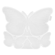 Zonh Large Butterfly Silicone Resin Mold for DIY Home Decor